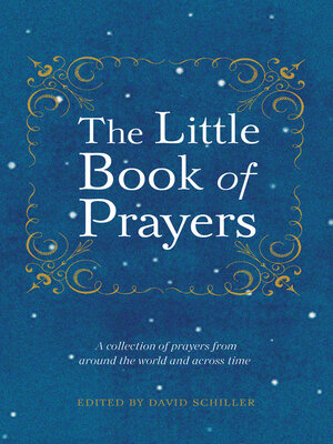 cover image of The Little Book of Prayers